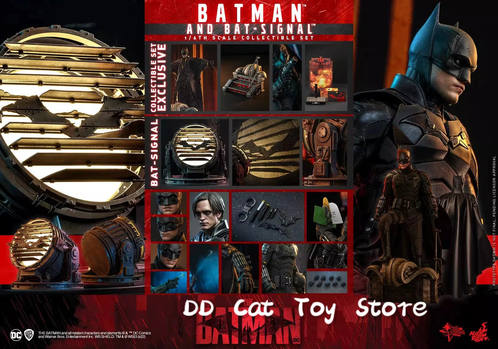In Stock Genuine Hot Toys HT 1/6 MMS638/639/640/641/642 The Batman 1/6th Scale Collectible Anime Action Figure Toy Xmas Gift