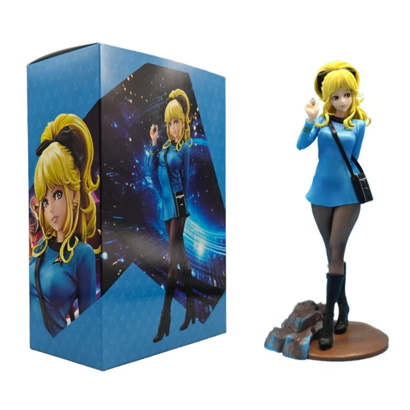 HotSelling Star Trek 20cm Bishoujo Vulcan Science Officer Anime Girl Figure Command Medical Officer Action Figure Model Toys