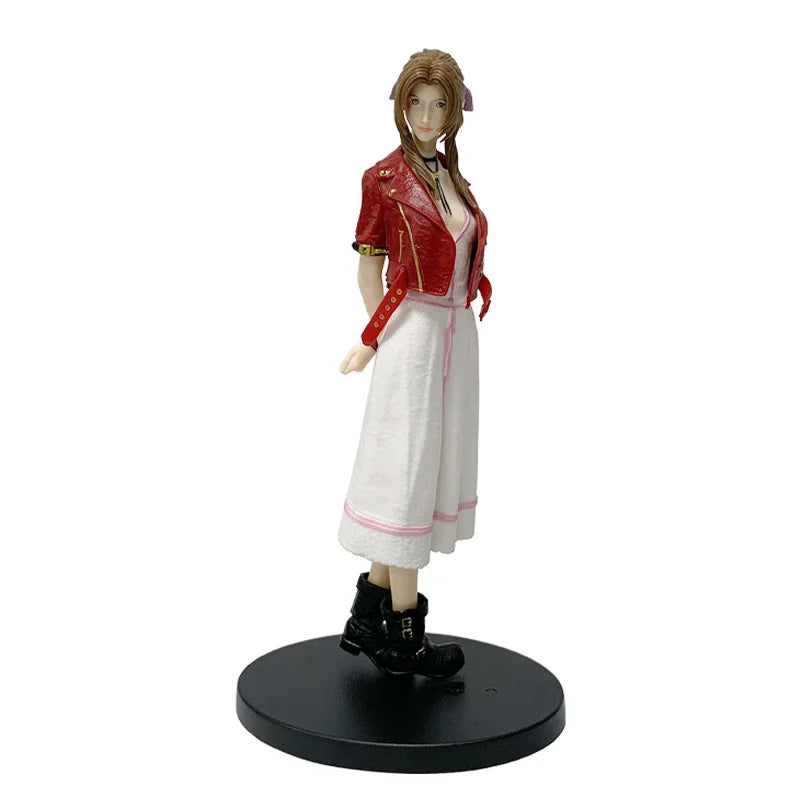 Brand New 21-23cm Popular Anime Character PVC Model, Beautiful Girl Game Figure, Collectible Ornament for Desktop Decoration