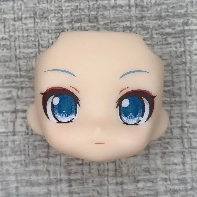 GSC Clay face OB11 doll face doll accessories