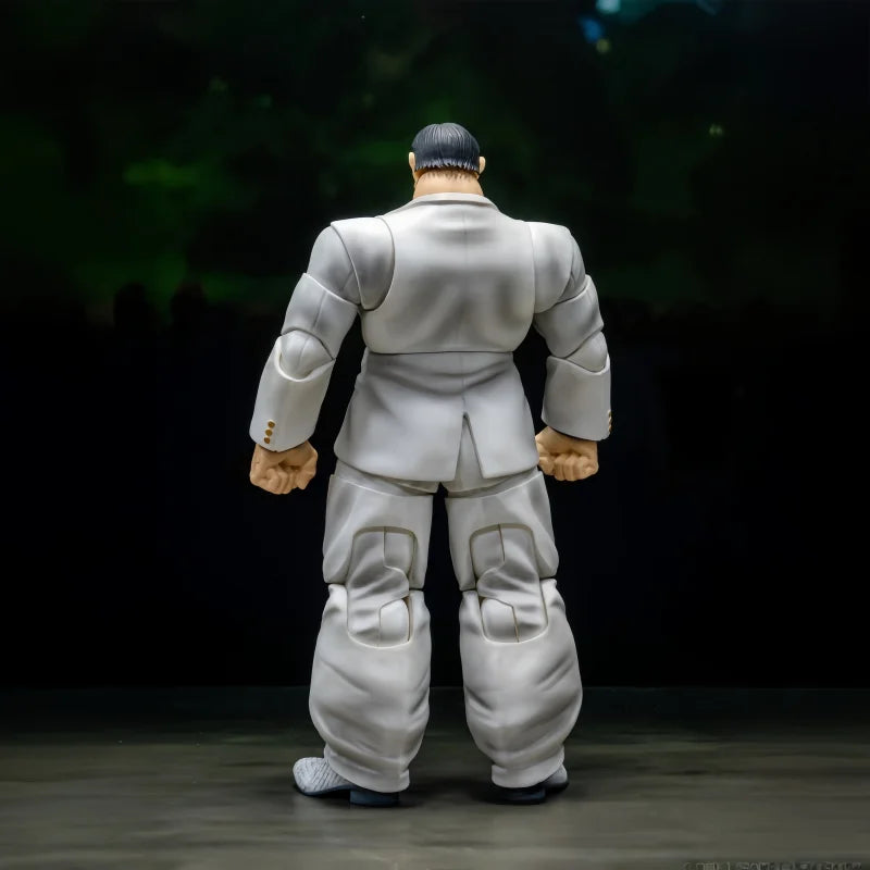 Storm Toys Baki Hanayama Kaoru 1/12 Highly Articulated Action Figure Collectible Model With Perfect For Anime Fans & Collectors