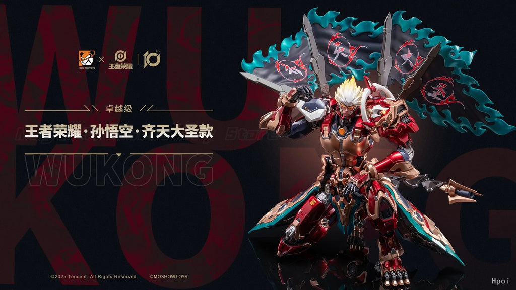 【In Stock】Original MOSHOWTOYS Honor of Kings Monkey King 1/10 Scale Action Figure Toys Ornaments Gifts