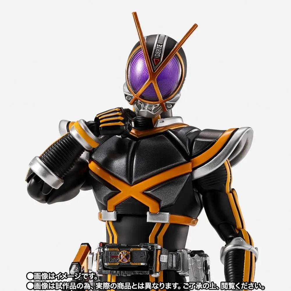 In Stock Genuine Bandai Shfiguarts Kamen Rider 555 Kaixa Figure Anime Action Model Toy