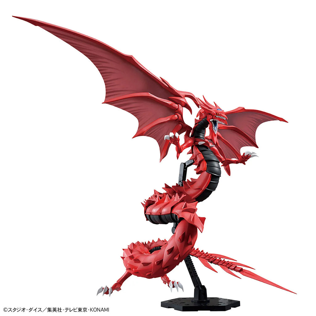 BANDAI Figure-rise Standard Amplified Yu-Gi-Oh! Duel Monsters EGYPTIAN GOD SAINT DRAG-THE GOD OF OSIRIS Anime Assembly Toy