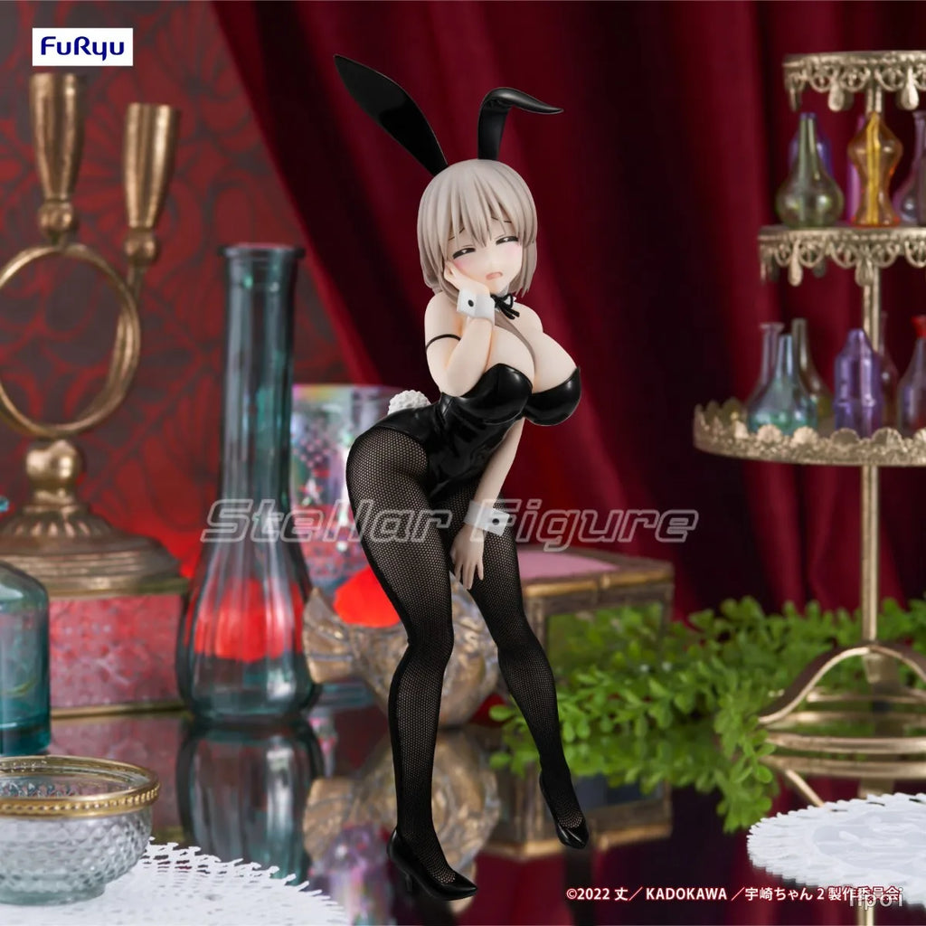 【SF】In stock original FuRyu BiCute Bunnies Uzaki tsuki wants to play figures collection anime gifts