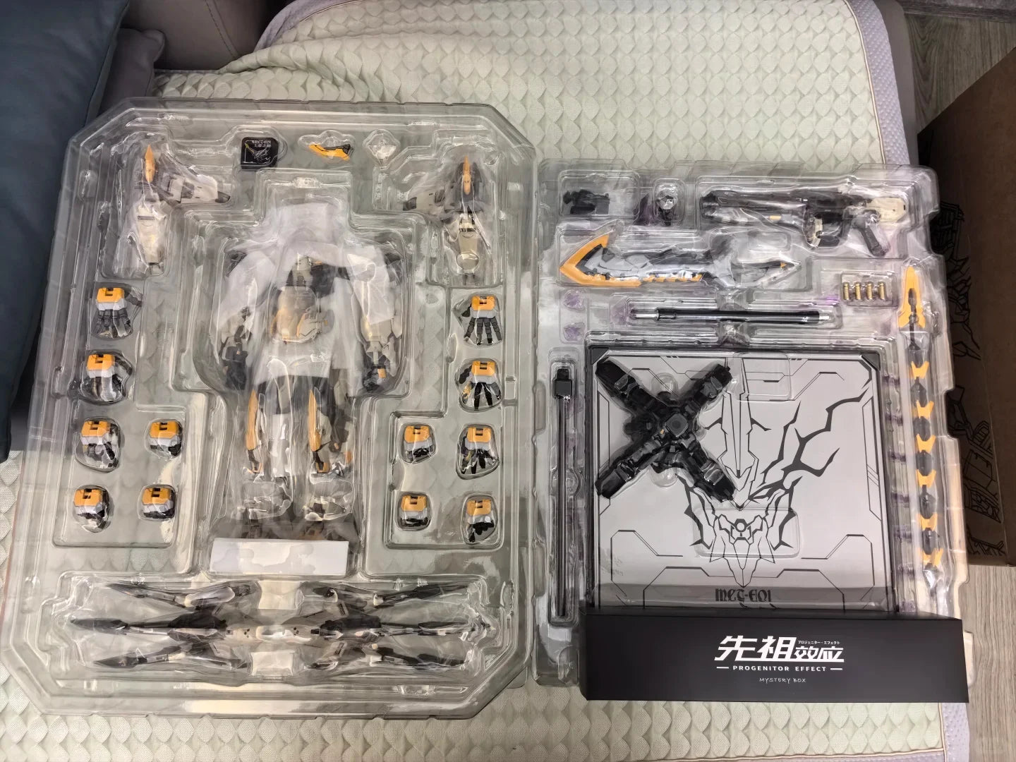 【In Stock】MOSHOW TOYS MCT-E01 MCT E01 THE SCOURGE OF GOD 1/72 NOBLE CLASS Alloy Finished Model Action Figure Toys
