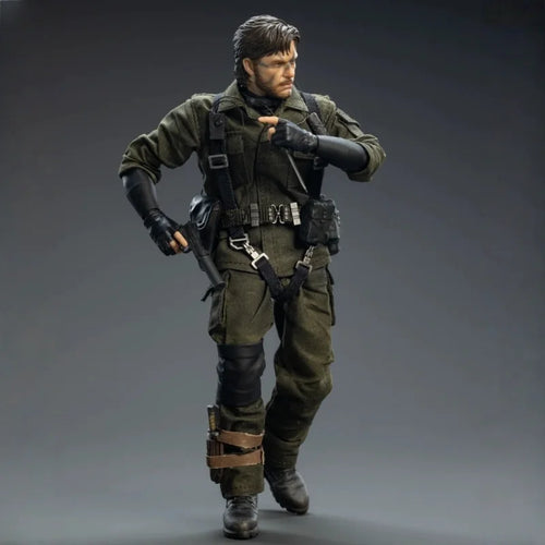 1/12 Scale Metal Gear Snake Action Figure - Viper Agent Kraken Studio Anime Model with Movable Joints for Collectors And Gifts