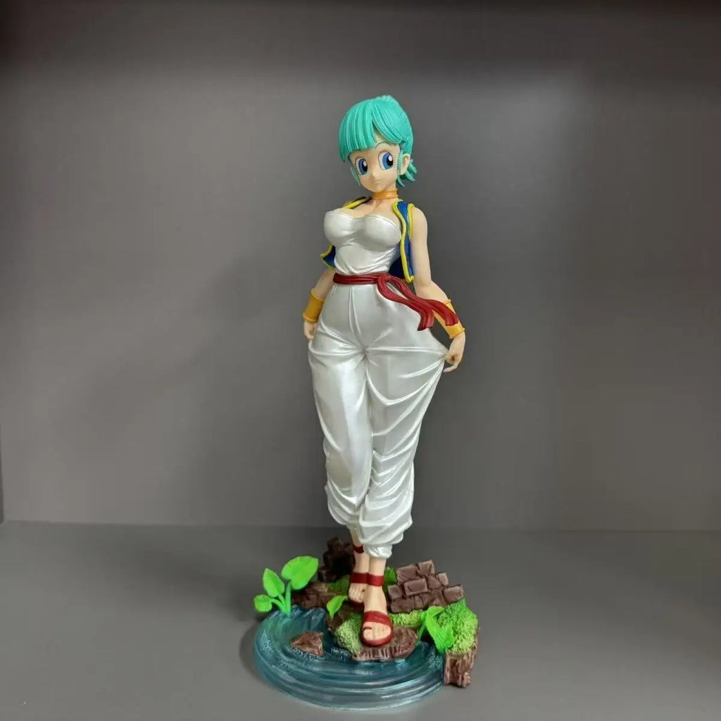 28cm/11.02inch Dragon Ball Z Bulma Figure Bulma Action Figure Pvc Statue Collection Model Toys Gifts