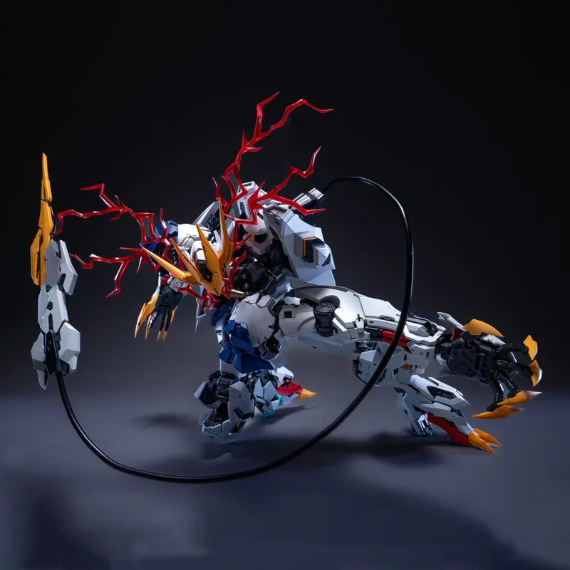 【IN STOCK】LUNAVOR MG 1/100 Wolf King Barbatos ASW-G-08 GK Assembly Model Kits Action Figure Plastic Robot Toys Christmas Gifts