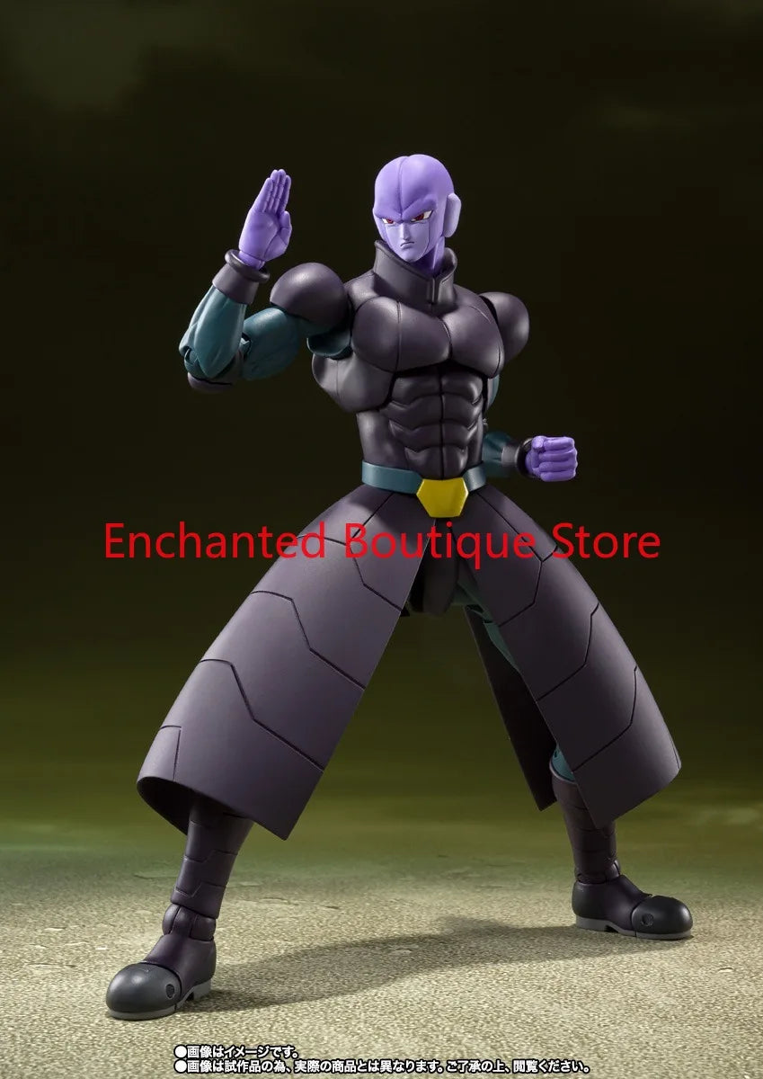 BANDAI S.H.Figuarts SHF Dragon Ball Hit Anime Action Figure Model Toys