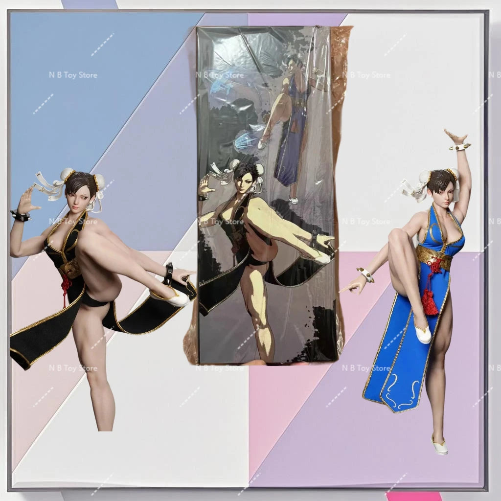 In Stock Play Toy P023 1/6 Women Street Fighter Lucha Goddess