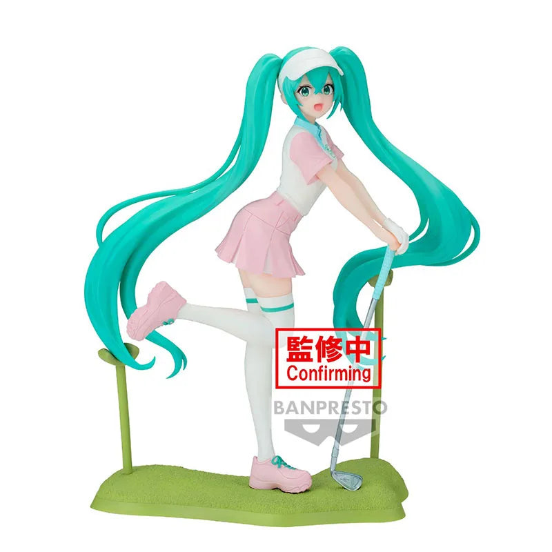 В наличност FuRyu SEGA TAiTO Hatsune Miku PVC серия Hatsune Miku кукла 14-18CM аниме екшън фигурки модел колекция играчка