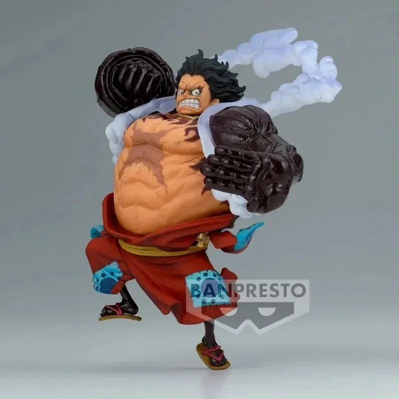 Original Bandai King of Artist One Piece Monkey D. Luffy Special Ver. Sammelfigur, 14 cm