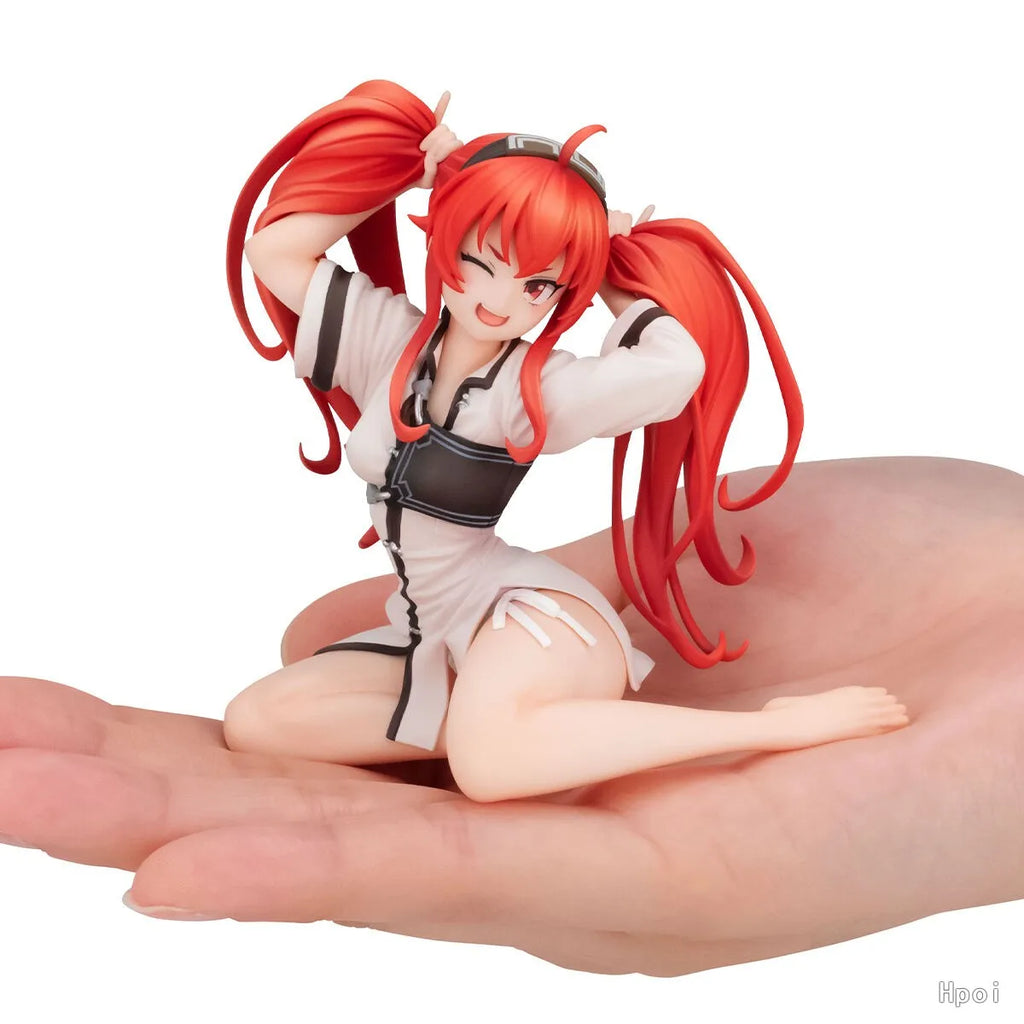 10CM Anime Mushoku Tensei Isekai Ittara Honki Dasu Eris Boreas Greyrat Figur Melty Prinzessin Tenohira Nudel Stopper Modell Spielzeug