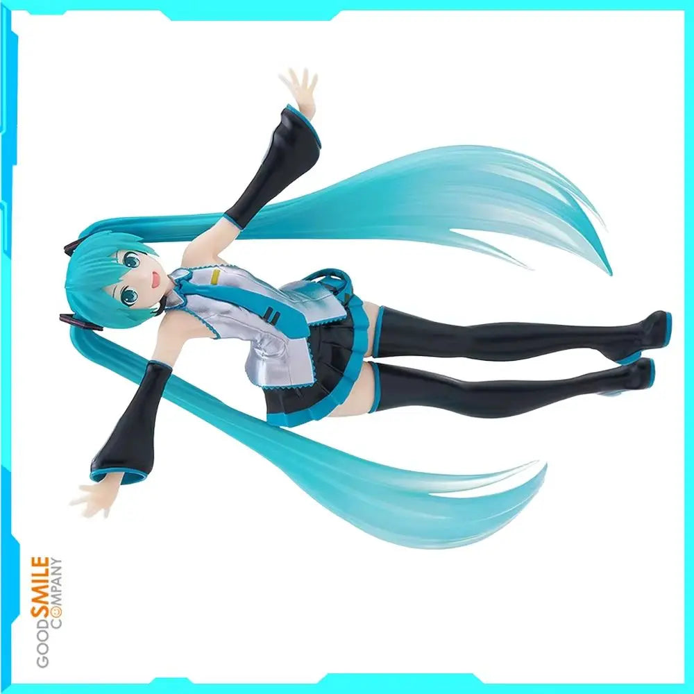 Original in Stock Good Smile Company Prepainted Pop Up Parade Vocaloid Hatsune Miku Anime Figure Model Decoration Collection