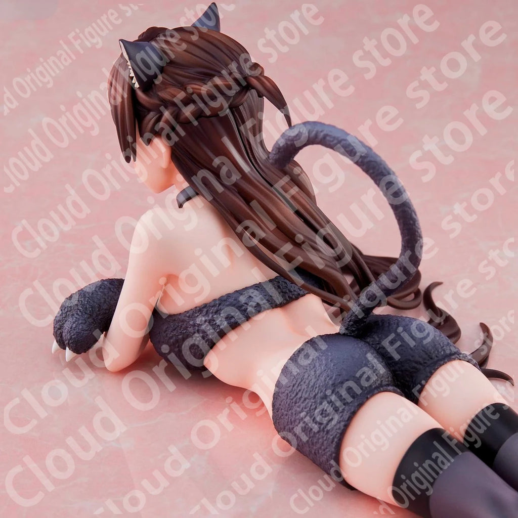 In Stock 100% UC Original Chizuru Mizuhara Cat Costume Ver Figure Anime Genuine Adult Model Collection Doll Toy Gift Hobby