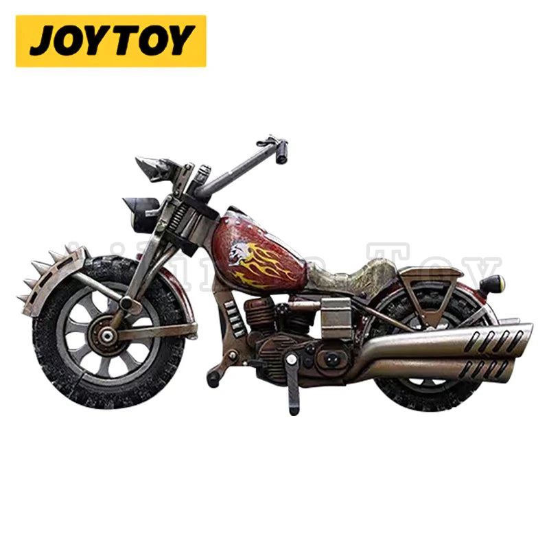JOYTOY 1/18 Motorcycle The Cult Of San Reja Harvey B19 Anime Collection Model Toy