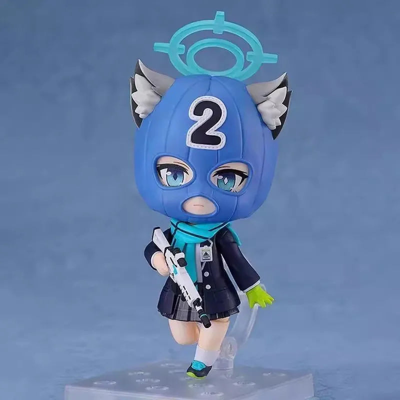 New 2265 Blue Archive Sunaookami Shiroko Anime Figure Noodle Stopper Arona Action Figure Ichinose Asuna Figurine Model Doll Toys