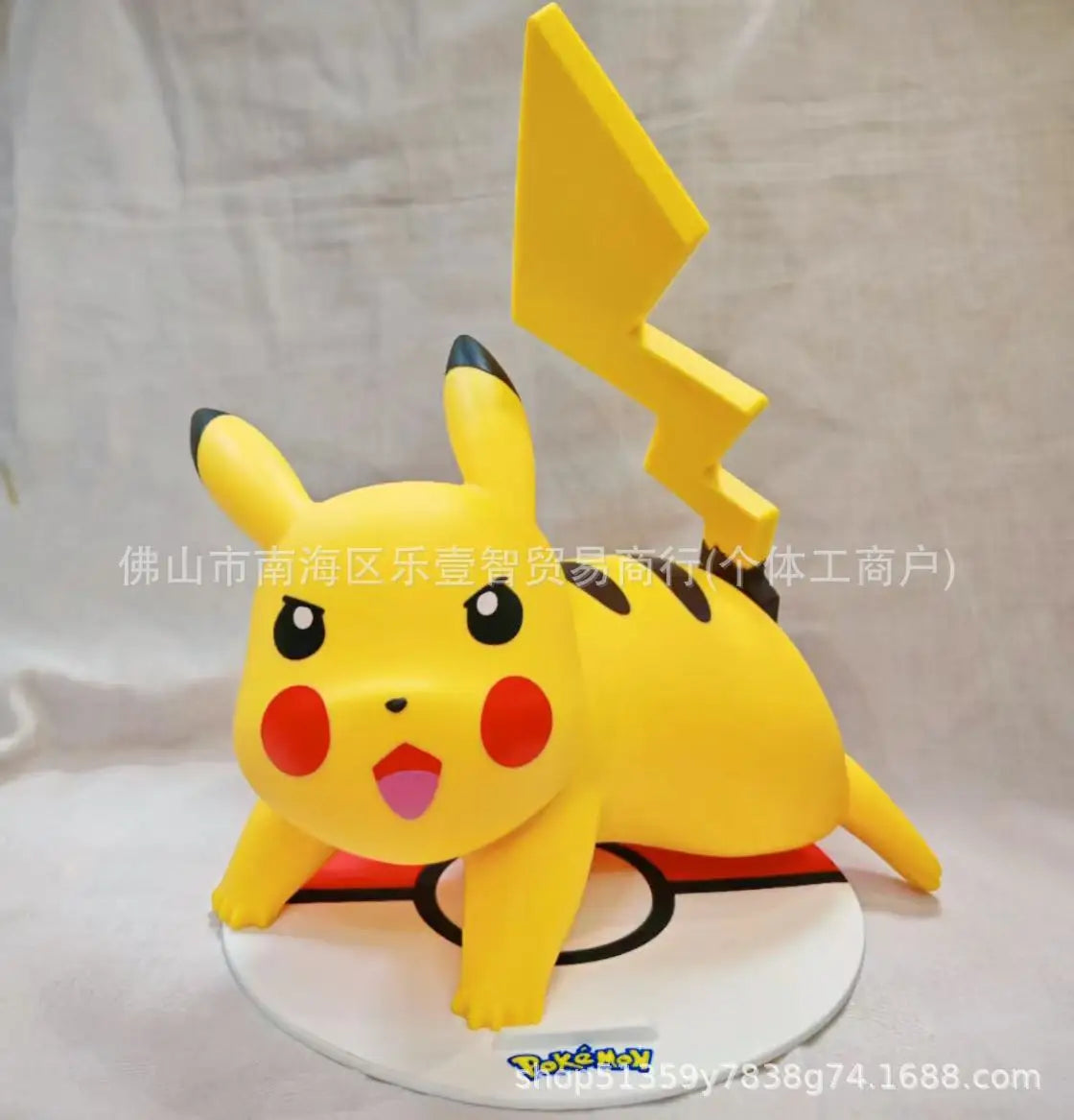 2025 New Hot Pokemon Pikachu Doll Model Large Figure Charmander Eevee Porkby Squirtle Ornament Figurine Younth Toy Collects Gift