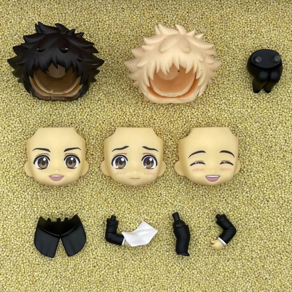 chunyuanbailai GSC Clay Man Face doll face hair doll accessories
