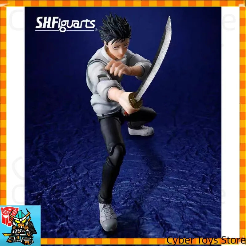 Bandai Jujutsu Kaisen S.H.Figuarts SHF Yuta Okkotsu Sorcerer Special Grade Original Action Figures Gifts Collectible Models Toys