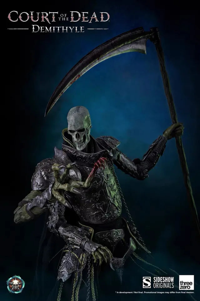 【In Stock】Original THREEZERO SIDESHOW 3Z02010W0 Court of The Dead DEMITHYLE 1/6 Action Figure Model Collection Toy