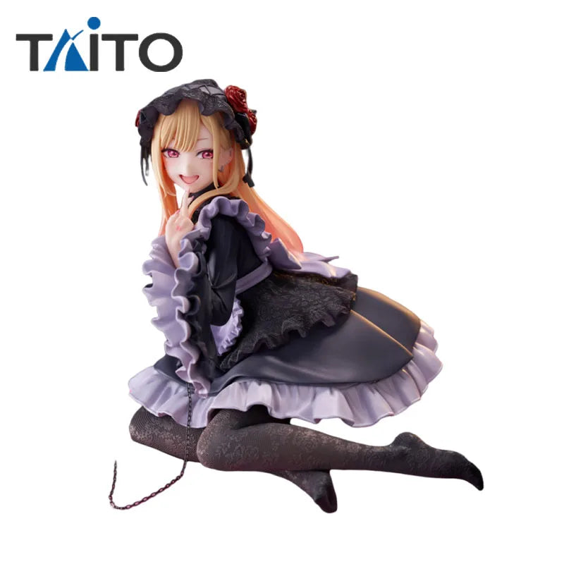 Echte Original TAiTO My Dress-Up Darling Kitagawa Marin 15CM PVC Anime Actionfiguren Sammlermodell Puppenspielzeug Geschenke