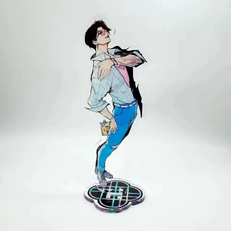 Anime Kpop Demon Hunter Standing Brand Acryli Rumi Mira Zoey Goods Model Standing Brand Toys Ornament Fashion Home Decor Gift