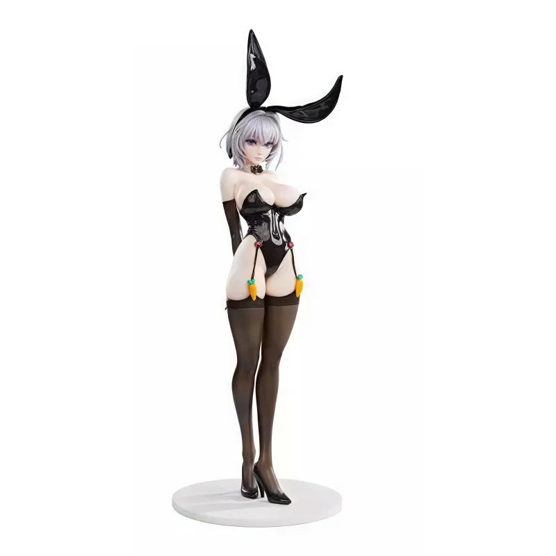 Bearpanda Bunny Girl Asanagi Rin Xiya 3D Crystal Eye Temperature Paint Kawaii Garage Kit Creative Scene Models Classic Anime Toy