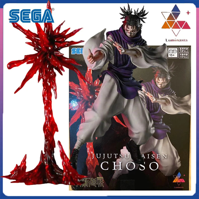 In Stock SEGA Luminasta Jujutsu Kaisen Ⅲ：Culling Game CHOSO PVC Anime Action Figures Model Collection Toy