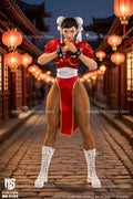 Original STAR MAN MS-015 1/6 Scale Female Fighter Chunli 12Inch Action Figure Soldier Model Collectible Dolls