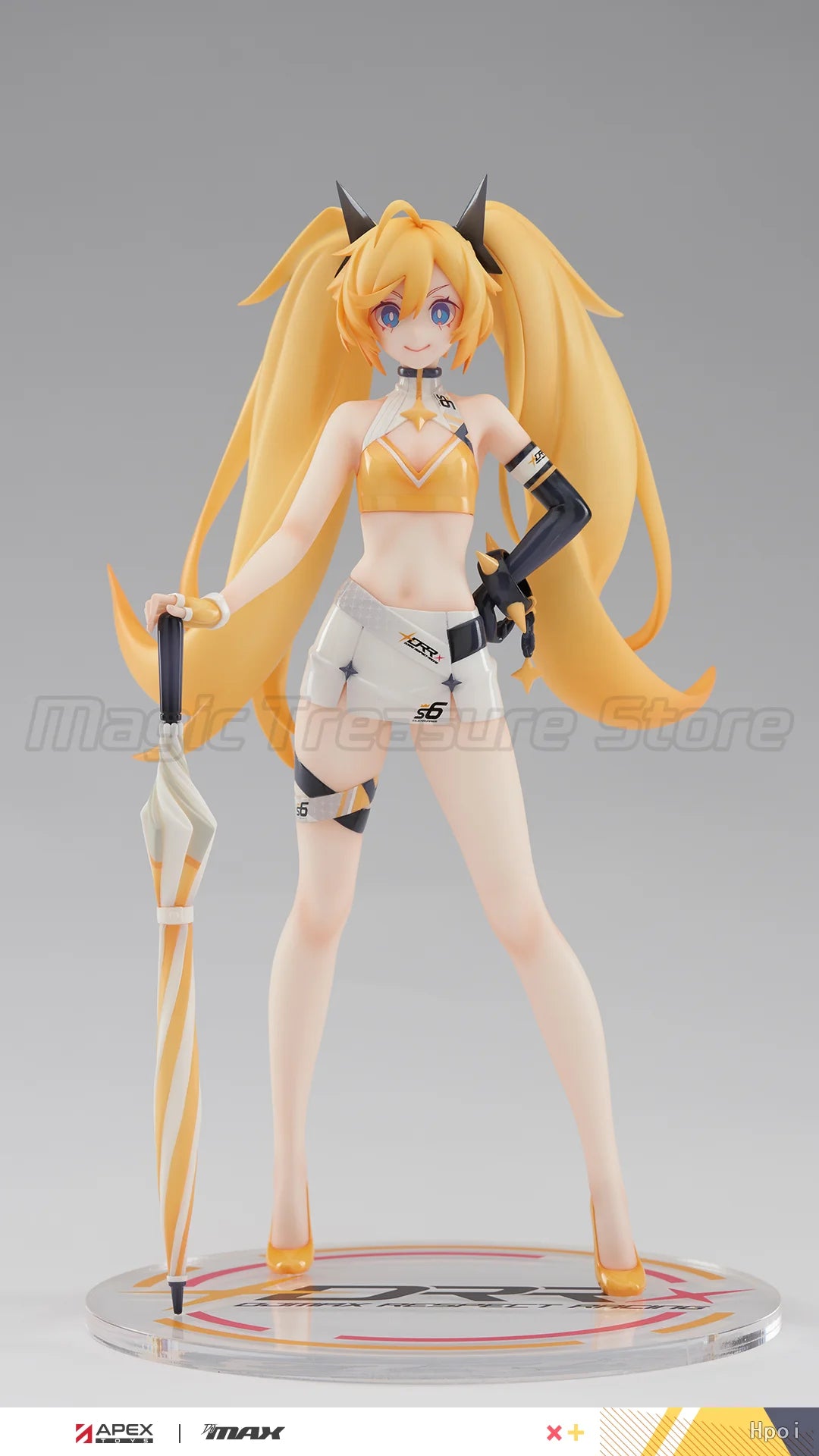 【MT】Original APEX-TOYS DJMAX RESPECT V Racing EL CLEAR 1/7 Scale Beauty Model Figure Toy