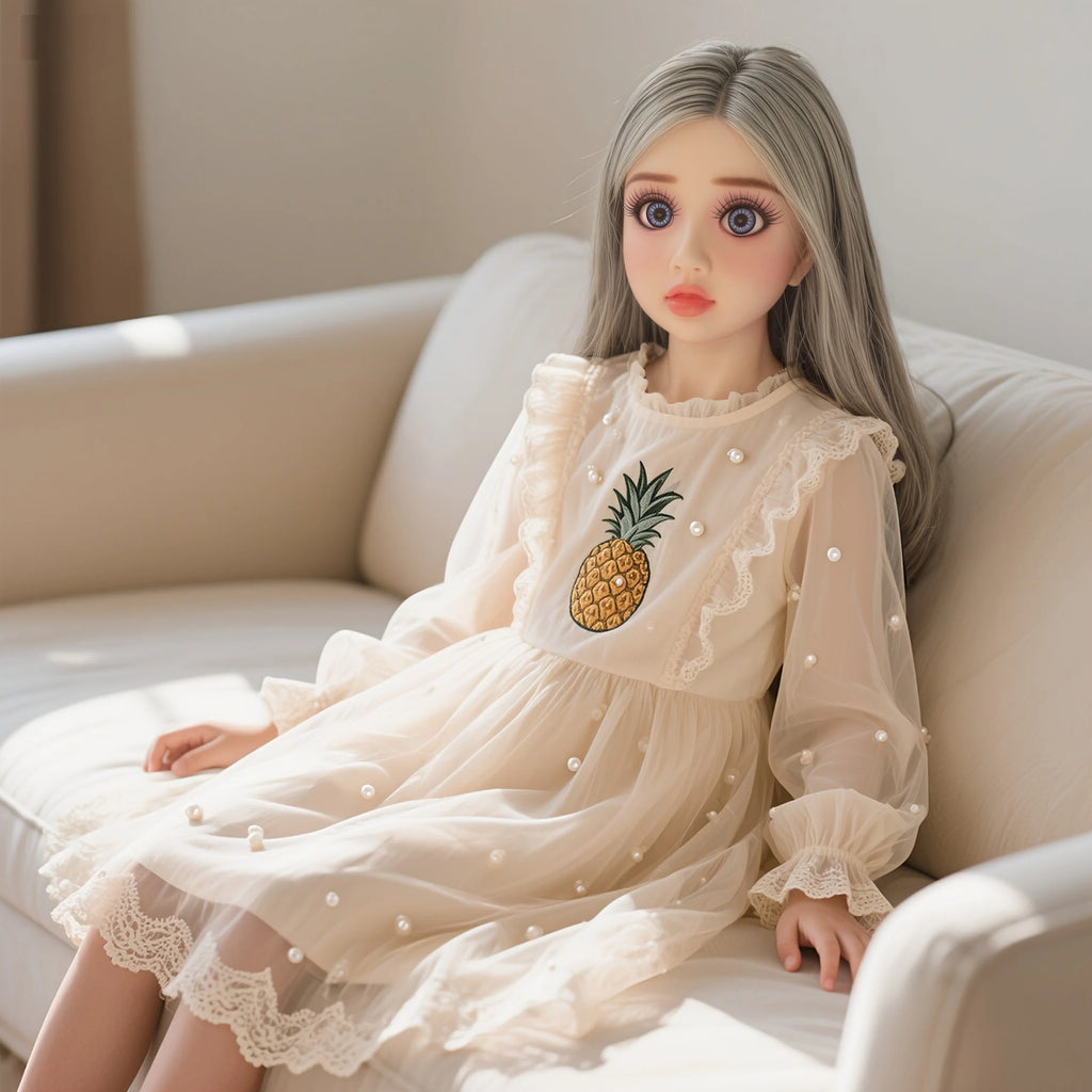 Anime Cosplay 70cm/100cm TPE Small Realistic Silicone Mini Doll Soft Anime Action Figure Doll Soft Real Skin Touch Feeling