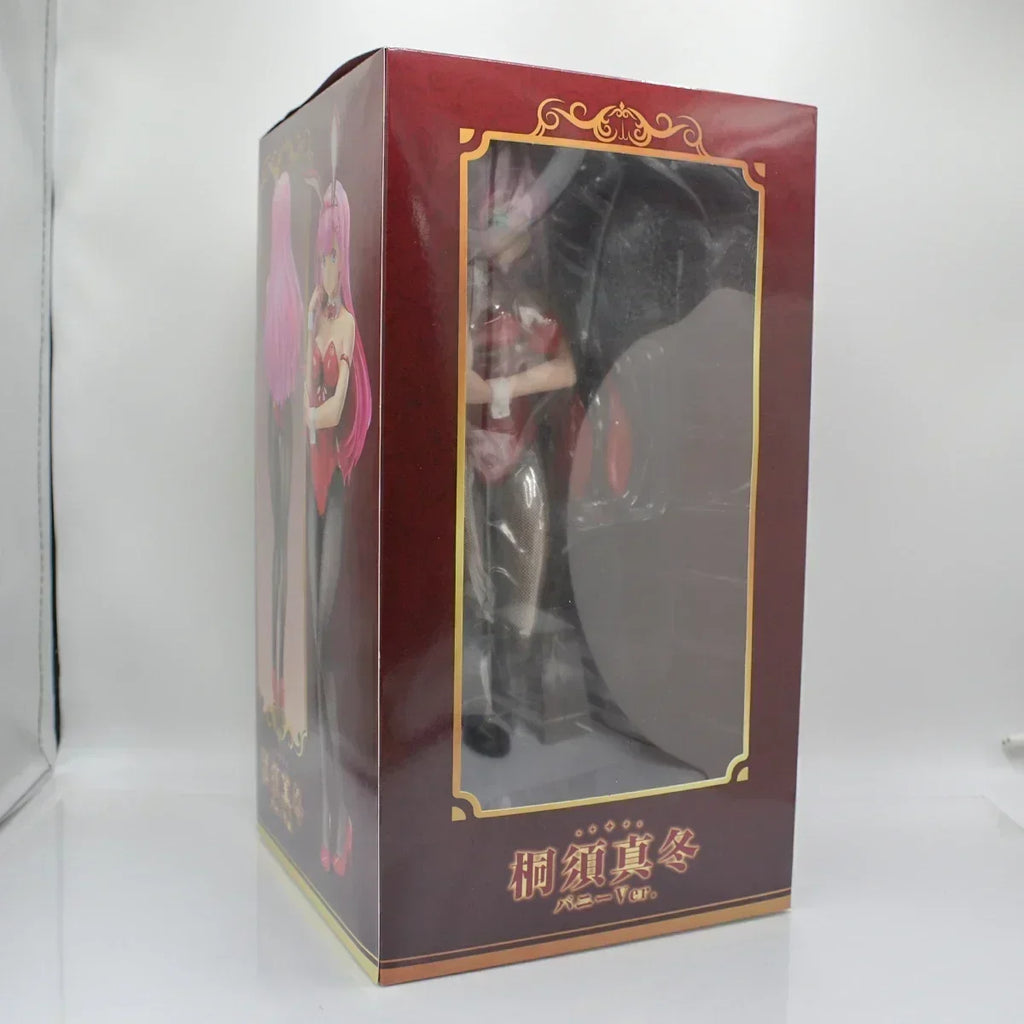 35cm B-style Yunyun Bunny Girl Anime Figure KonoSuba God's Blessing on this Wonderful World! Darkness Action Figure Model Toys
