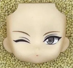 chunyuanbailai GSC Clay Man Face doll face hair doll accessories