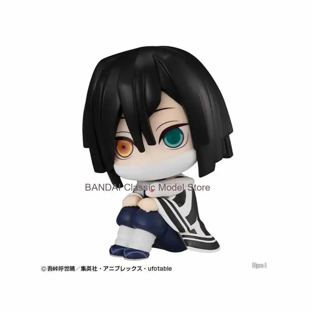 MegaHouse Model Kit Look Up Tokitou Muichirou Iguro Obanai  Anime Character Model Toy for Boys and Girls Foam cotton packaging