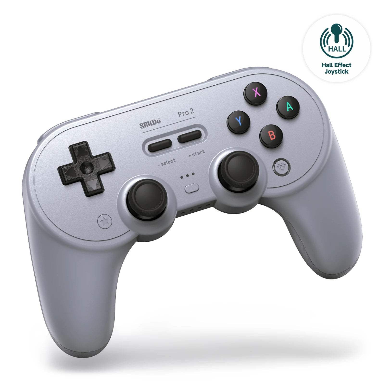 8Bitdo Pro 2 Bluetooth Gamepad Control with Hall for Switch PC macOS Android Steam Raspberry Pi Nintendo Switch Game Controller