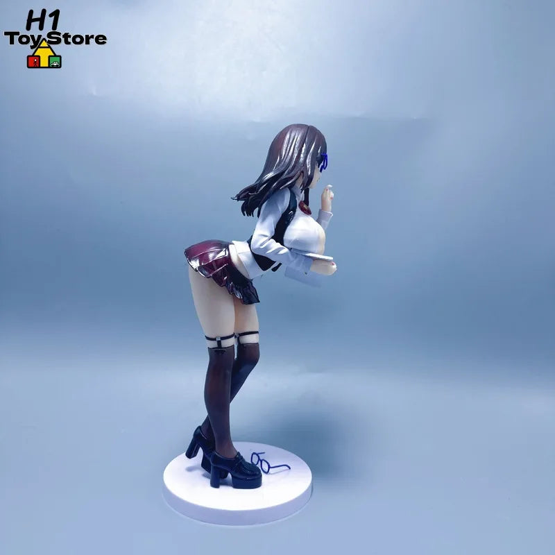 UnionCreative Secret Librarian Mataro Anime Figure Collectible PVC Statue Desktop Decoration Model For Anime Manga Otaku Fans