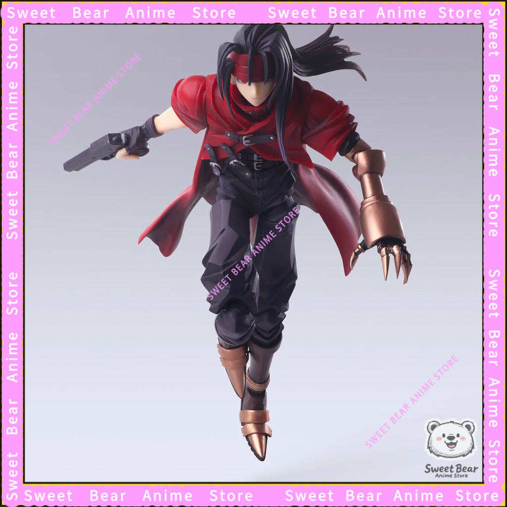 Square Enix Final Fantasy VII BRING ARTS Винсент Валентин екшън фигурка аниме модел модерни играчки настолна кукла колекционерски предмети
