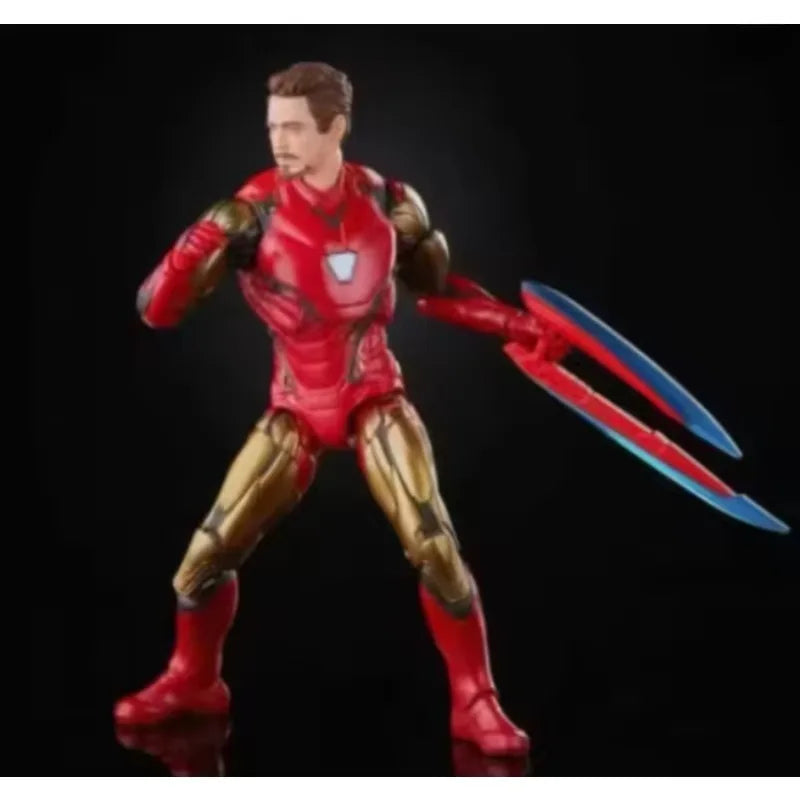 New Original Hasbro Marvel Legends Series The Infinity Saga Iron Man 85 and Thanos Action Figure