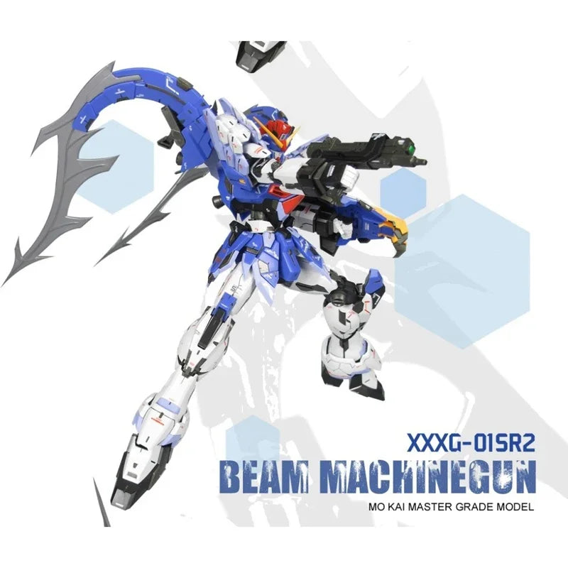 Super Nova EW 07 Sandrock Custom Altron Модел Комплект MG 1/100 Екшън Фигурка Сглобяване Детска играчка XXXG-01SR2 Безкраен валс с кутия
