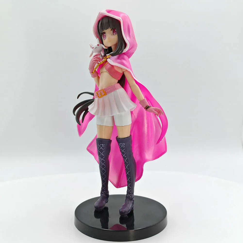 Anime Tamaki Iroha figure Tamaki Iroha action figure cloak Tamaki Iroha figurine Doll PVC Model Toy Collection Statue Gifts 22cm