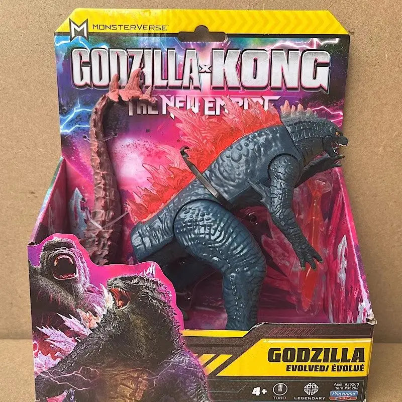 Monsterverse Godzilla X Kong The New Empire Rodan Action Figures Skar King Shimo Mothra Tiamat Rodan Titanus Scvlla Model Toys