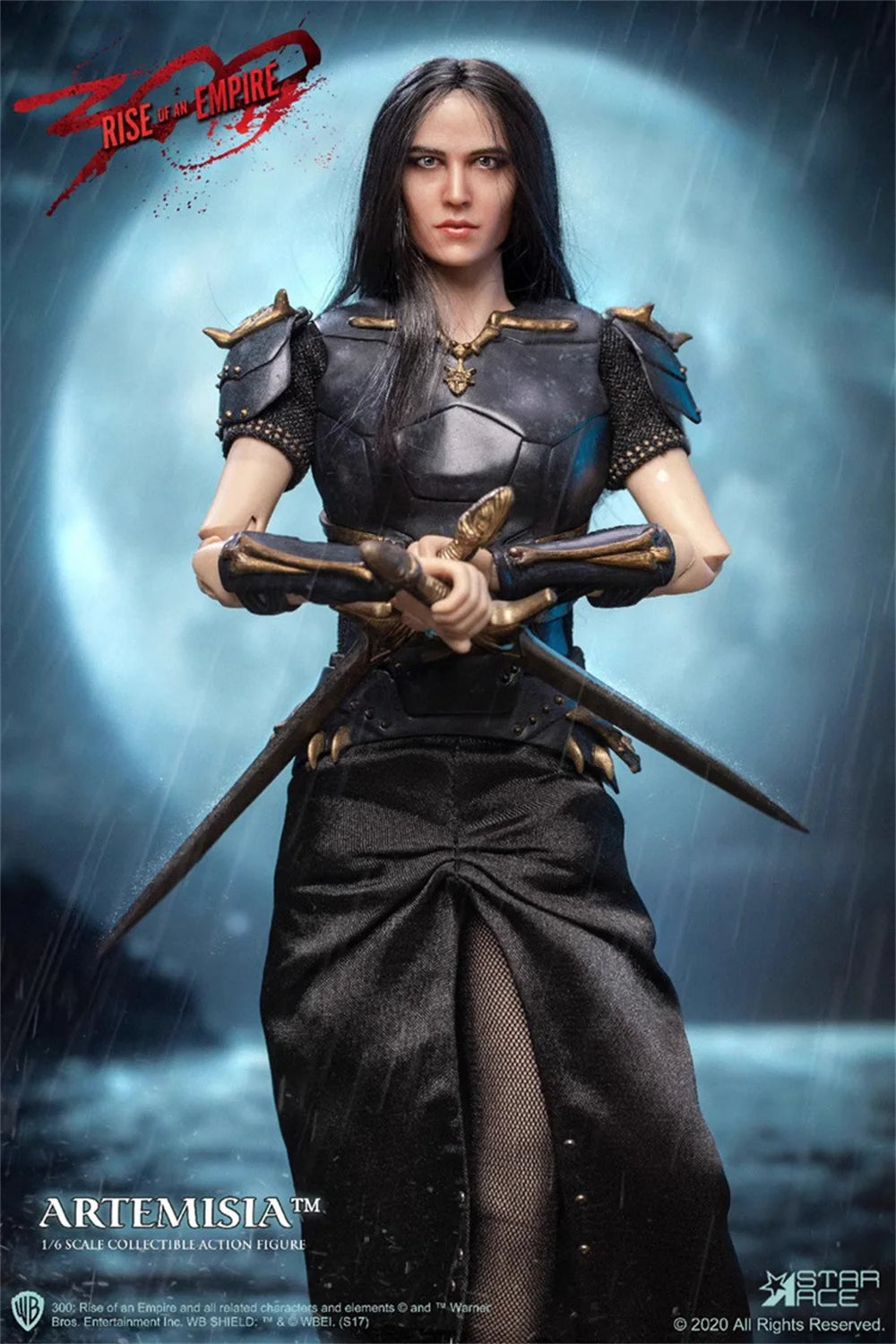 1/6 Star Ace Toys Female Greek Hero Warrior 300 Full Set Moveable Action Figure with Platform Gift For Fans Collect