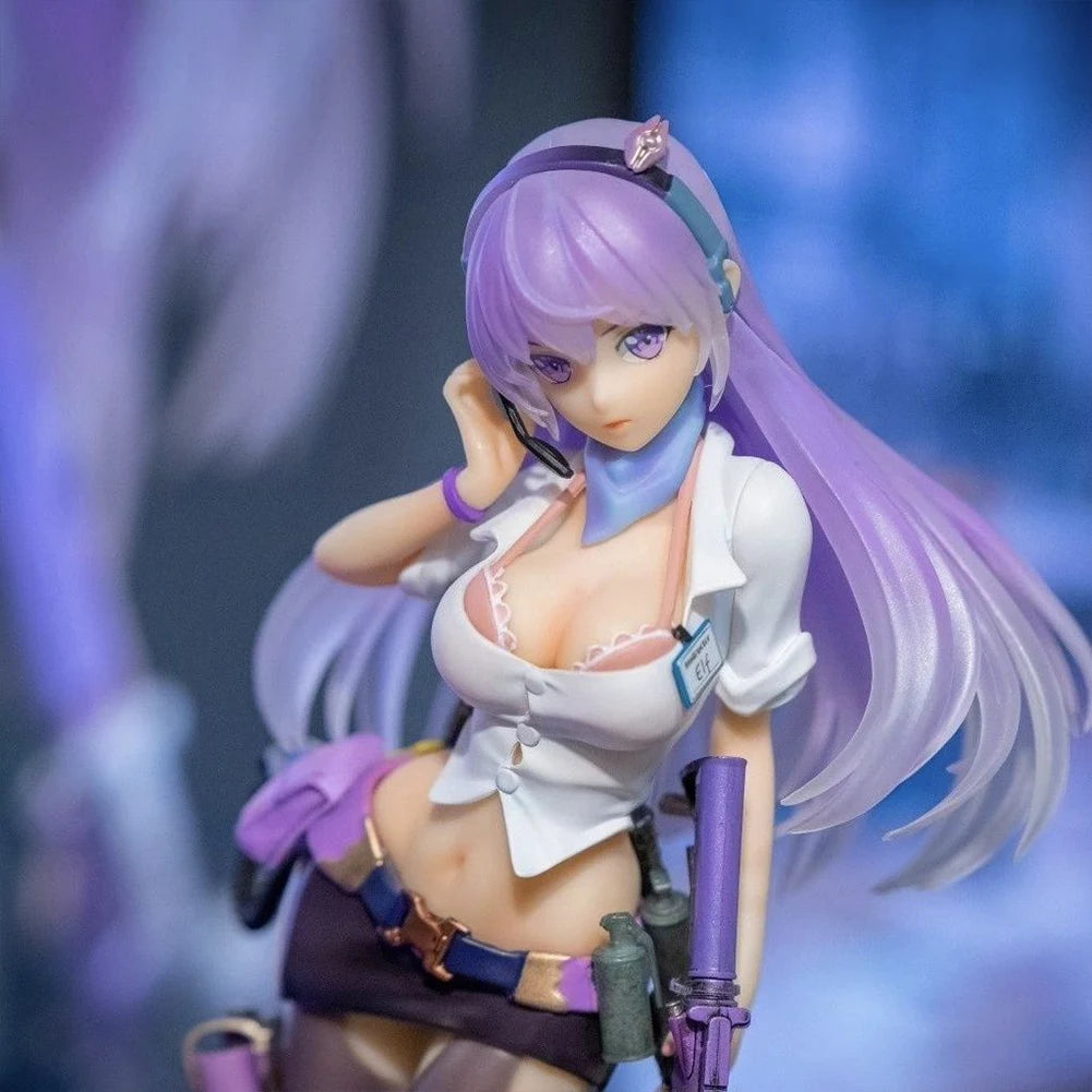 21 см Аниме фигурка After-School Arena - First Shot: Универсална фигурка на елф, екшън фигурка, колекция за възрастни, модели