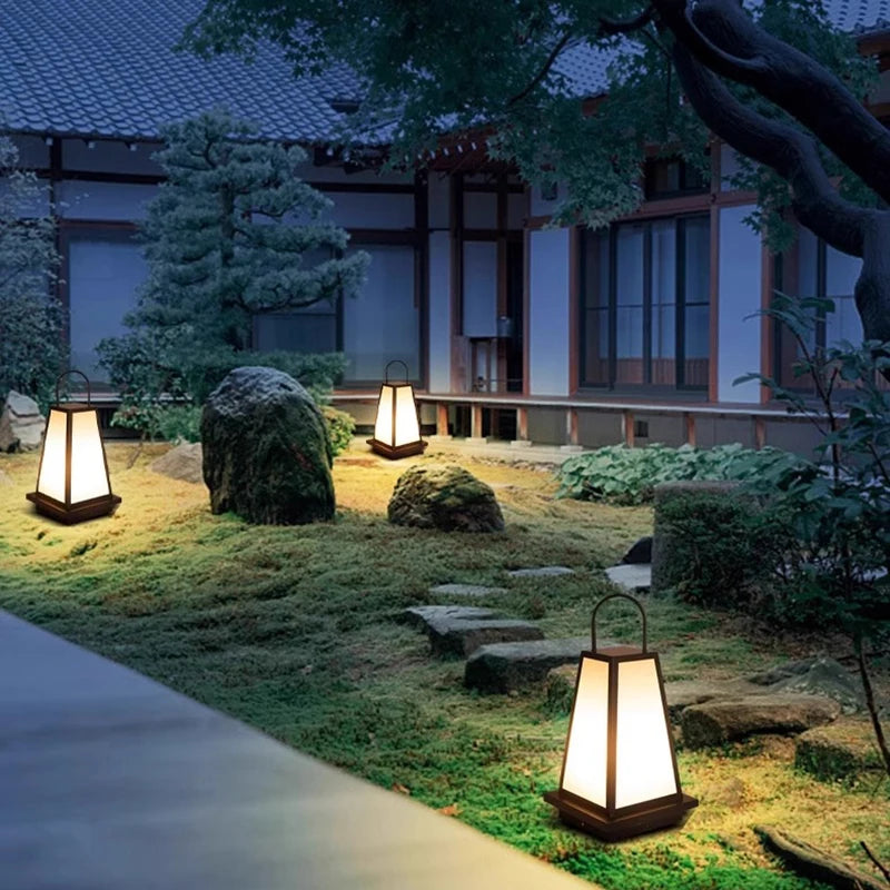 Luminous floor lamp, lawn solar LED, outdoor lighting, non solar light, outdoor courtyard decoration, outdoor courtyard light