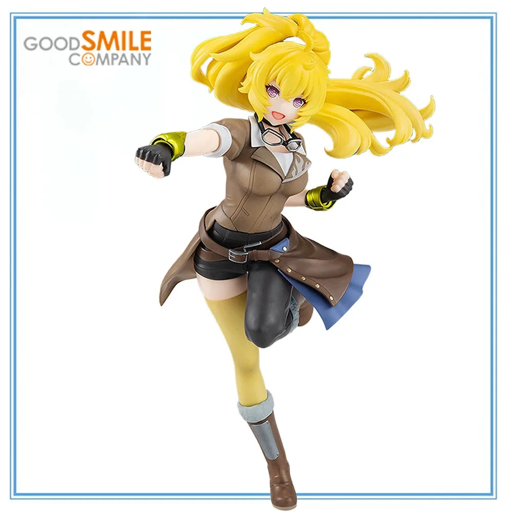 100% Original in Stock Good Smile Company Pop Up Parade RWBY Hyousetsu Teikoku Yang Xiao Long Lucid Dream Collection Series