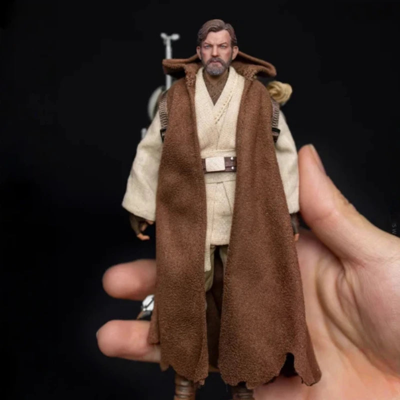 Liucun Commune Pot-007 1/12 Scale 6inch Collectible Action Figure Classic Sci-Fi Film Hermit Master Male Full Set Model Gift