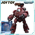 JOYTOY Original Warhammer 40000 Serie Der Castellan Roboter Ausgestattet mit EINEM Flammenwerfer im Mechanischen Werkstattmodell