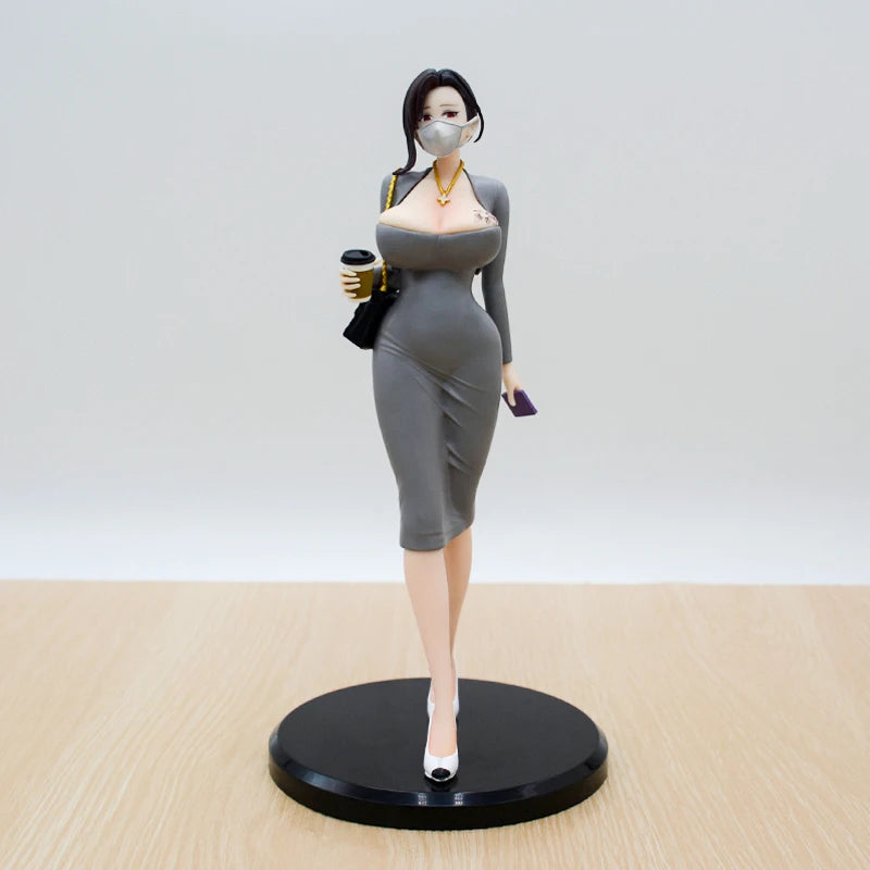 26cm Lucile Illustrated by Yuge Sexy Anime Bunny Girl Figure Hobby Sakura RABBIT GIRL Action Figure Adult Hentaii Model Doll Toy